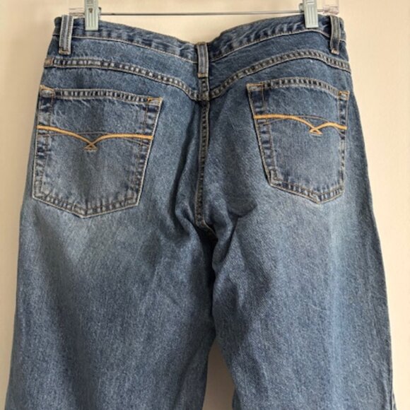 Cruel Girl Relaxed Jeans Womens 13 Regular Distressed Straight Leg Western Fit - Picture 4 of 6